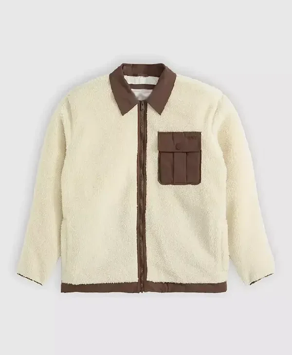 Joonie Classic Sherpa Jacket