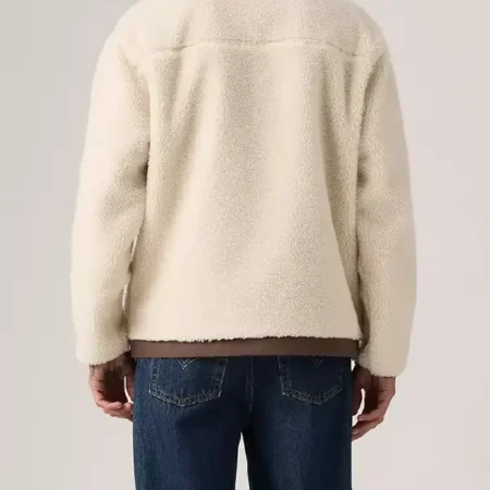 Joonie Classic Sherpa Jacket front