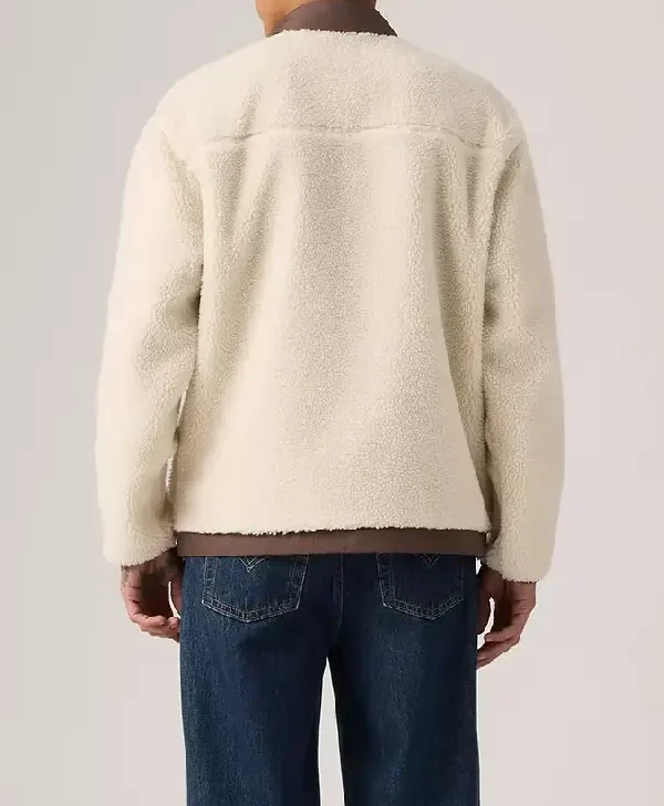 Joonie Classic Sherpa Jacket front