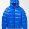 Juice WRLD’s Blue Moncler Puffer Jacket