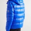 Juice WRLD’s Blue Moncler Puffer Jacket back