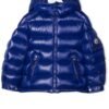 Juice WRLD’s Blue Moncler Puffer Jacket dark blue