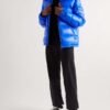 Juice WRLD’s Blue Moncler Puffer Jacket full