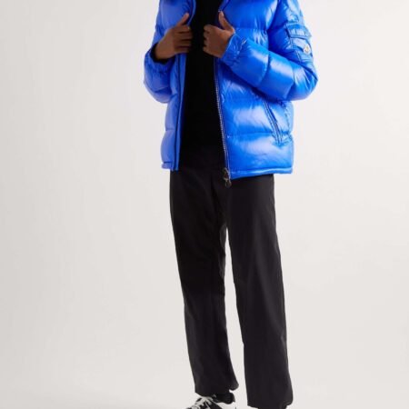 Juice WRLD’s Blue Moncler Puffer Jacket full