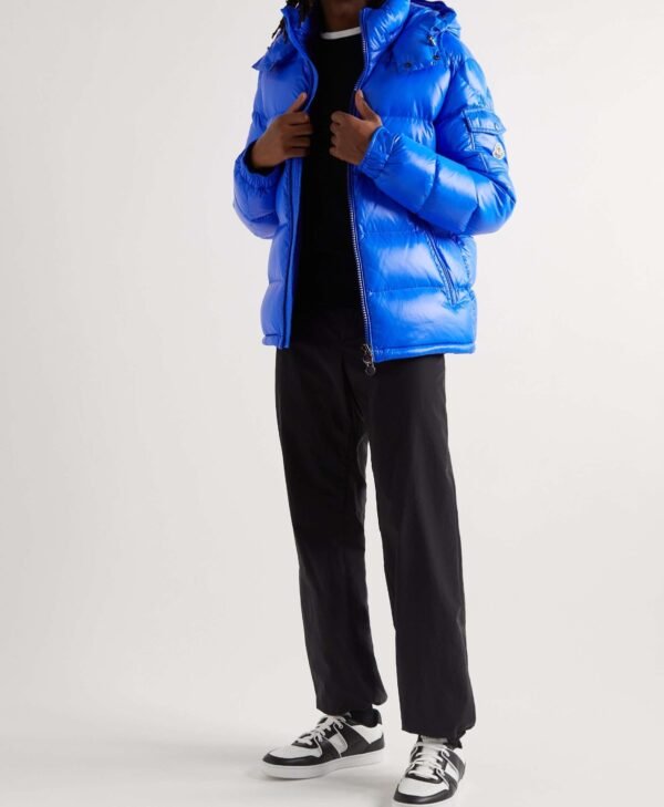 Juice WRLD’s Blue Moncler Puffer Jacket full