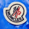 Juice WRLD’s Blue Moncler Puffer Jacket patch