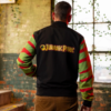 Jurassic Park “Jurassic Rides” Reversible Bomber Jacket back
