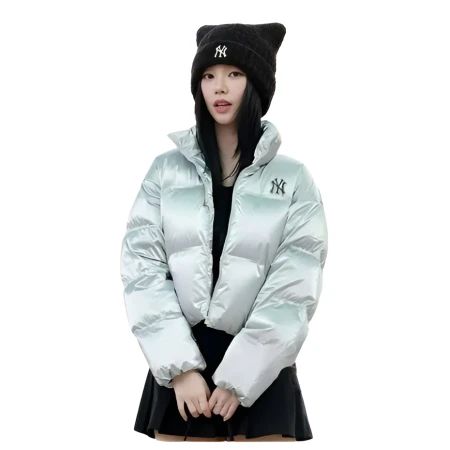 Karina Aespa Live Tour Tokyo Silver Puffer Jacket