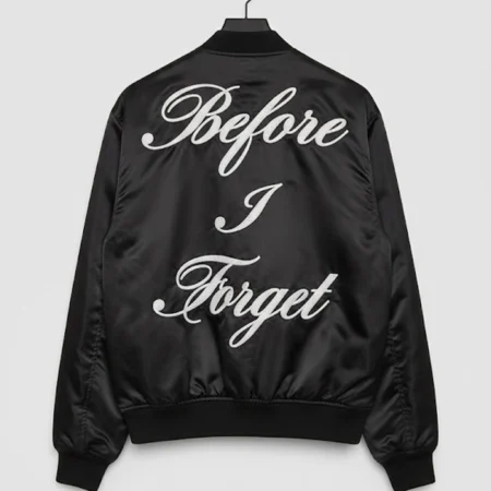 Kid Laroi Before I Forget Bomber Jacket