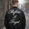 Kid Laroi Before I Forget Bomber Jacket for Men and Women