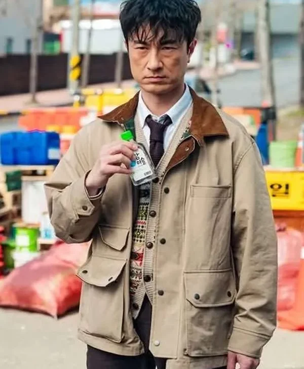 Kim Byung-chul Cashero Cotton Jacket