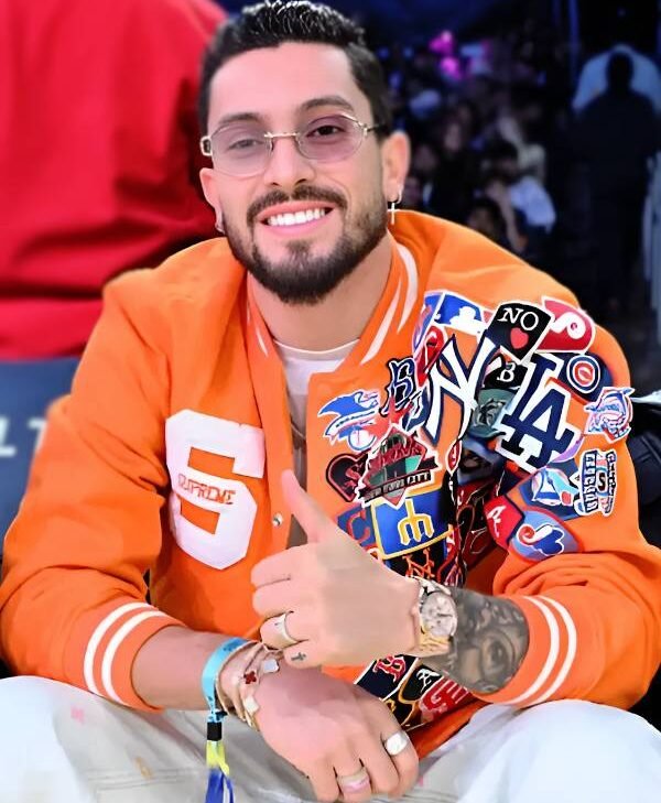 Kings vs Lakers Game Alex Telles Varsity Jacket