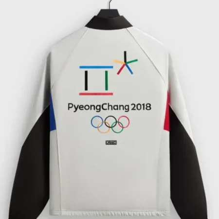 Kith for Olympics Heritage Marks Eugene Track Jacket for sale