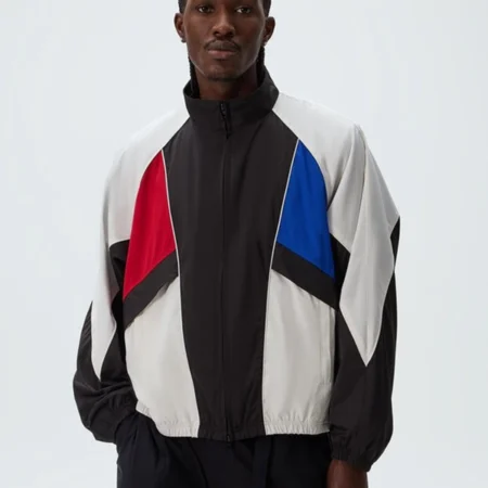 Kith for Olympics Heritage Marks Eugene Track Jacket front