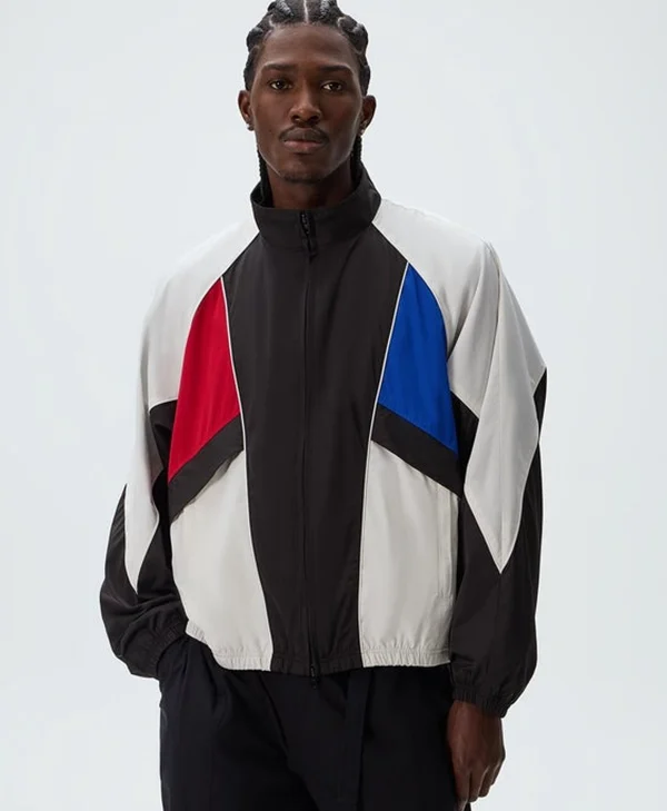 Kith for Olympics Heritage Marks Eugene Track Jacket front