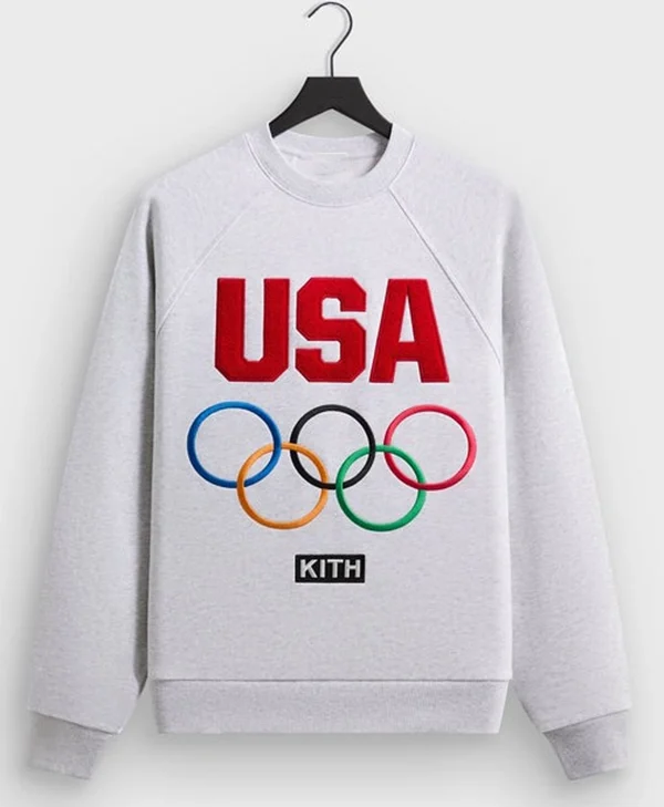 Kith for Team USA Raglan Nelson Crewneck Sweatshirt