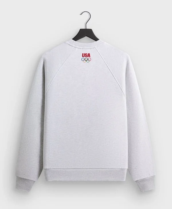 Kith for Team USA Raglan Nelson Crewneck Sweatshirt back