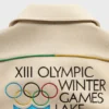 Kith x AVIREX Olympic Heritage Winter Games Leather Bomber Jacket