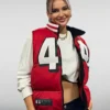 Kristin Juszczyk 49Ers Puffer Vest