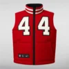 Kristin Juszczyk 49Ers Puffer Vest For Sale