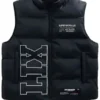 Kristin Juszczyk Super Bowl LIX 2026 Vest front