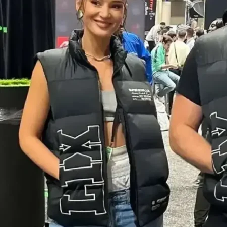 Kristin Juszczyk Super Bowl LIX 2026 Vest