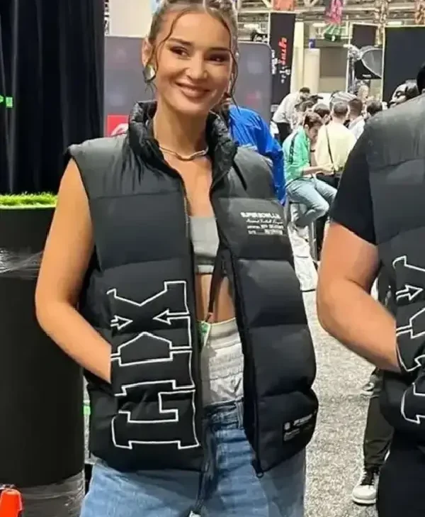 Kristin Juszczyk Super Bowl LIX 2026 Vest