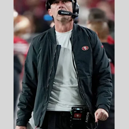 Kyle Shanahan San Francisco 49ers Bomber Jacket