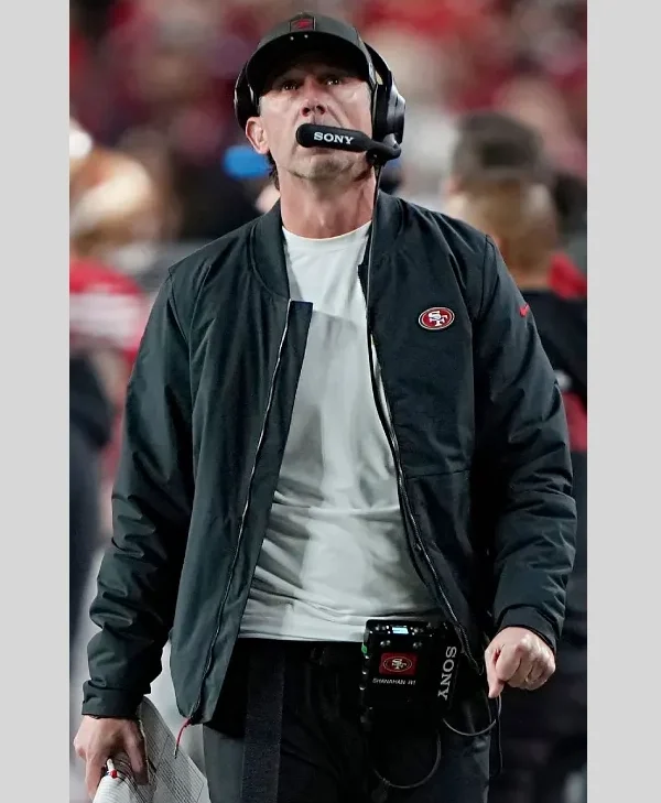 Kyle Shanahan San Francisco 49ers Bomber Jacket