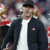 Kyle Shanahan San Francisco 49ers Bomber Jacket front