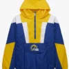 LA Rams Pullover Jacket