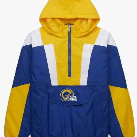LA Rams Pullover Jacket