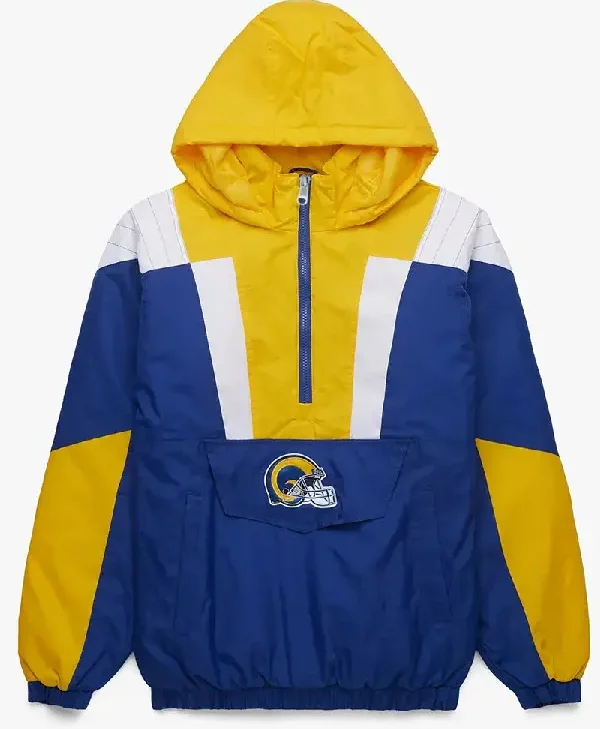 LA Rams Pullover Jacket