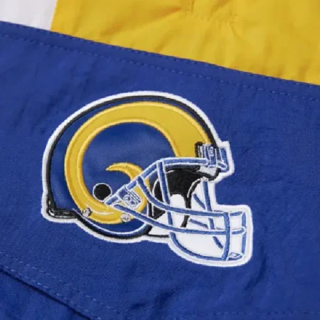 LA Rams Pullover Jacket logo