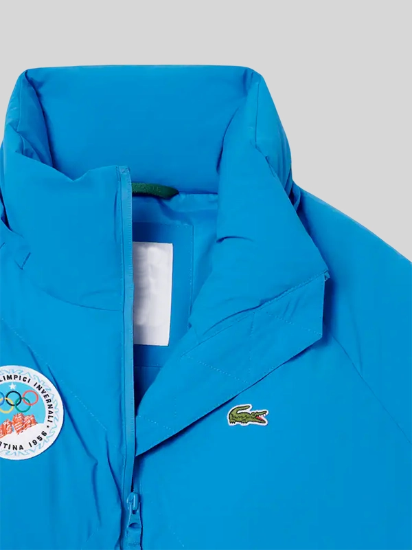 Lacoste x Olympic Heritage Cortina Puffer Jacket For Sale