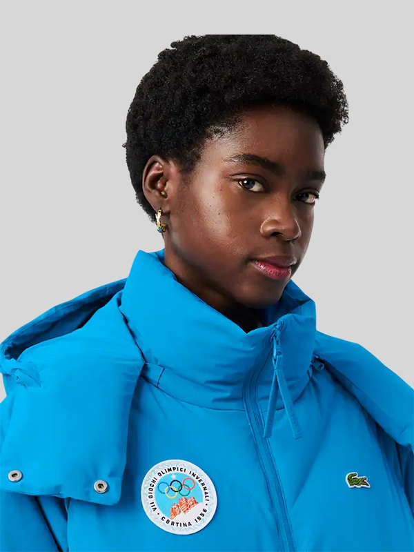 Lacoste x Olympic Heritage Cortina Puffer Jacket Shop Now