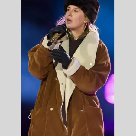 Lainey Wilson New Year’s Eve Live Coat