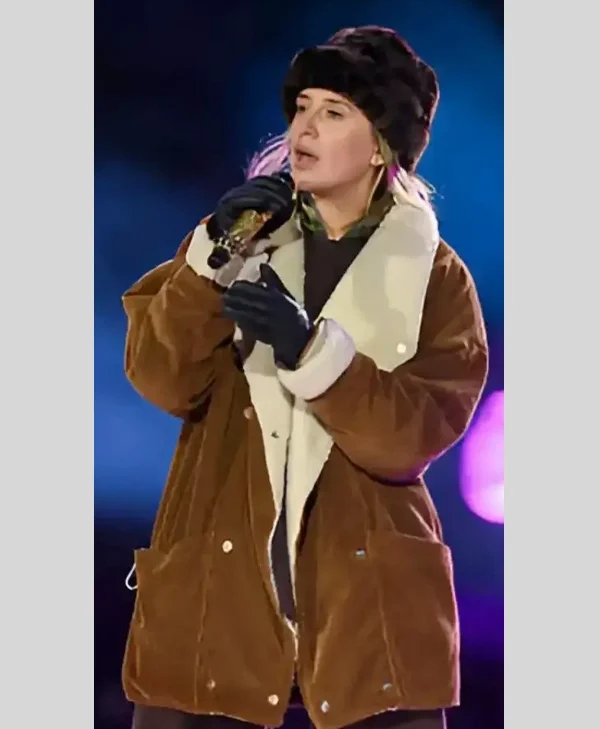 Lainey Wilson New Year’s Eve Live Coat