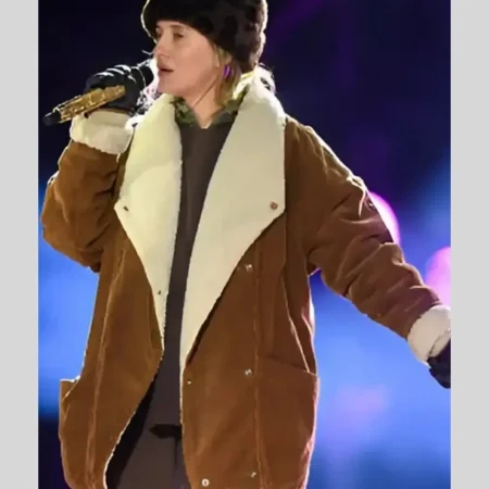 Lainey Wilson New Year’s Eve Live Coat For Sale