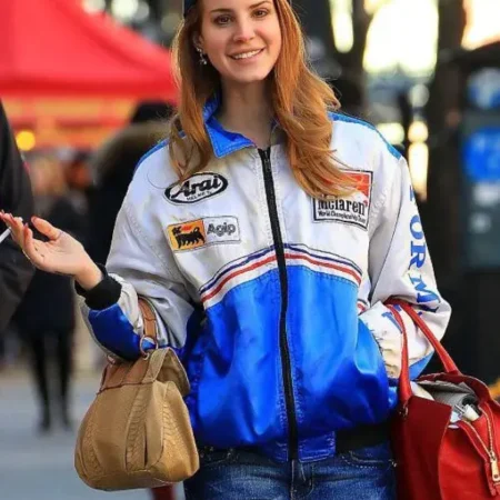 Lana Del Rey Mclaren Formula 1 Racing Jacket