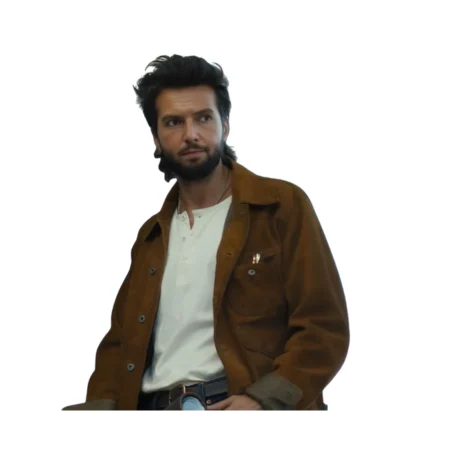 Landman S02 Brown Suede Leather