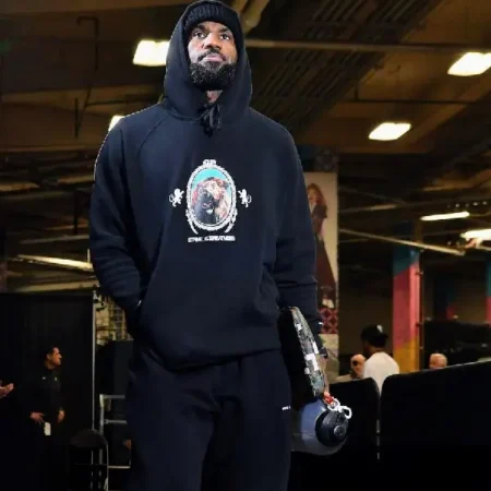 LeBron James Los Angeles Lakers v San Antonio Spurs Hoodie