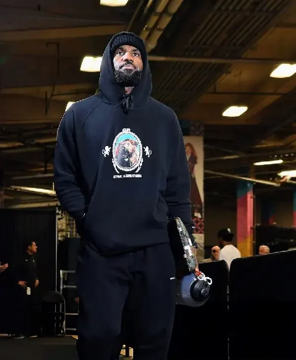 LeBron James Los Angeles Lakers v San Antonio Spurs Hoodie
