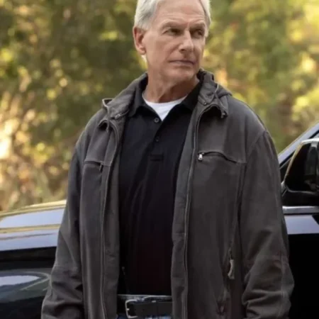 Leroy Jethro Gibbs NCIS Hooded Jacket