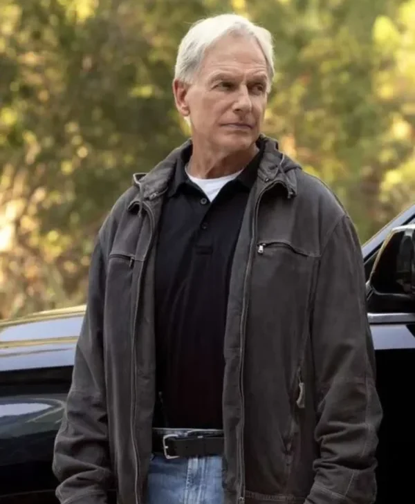 Leroy Jethro Gibbs NCIS Hooded Jacket