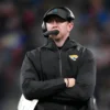 Liam Coen Jacksonville Jaguars Hooded Black Jacket