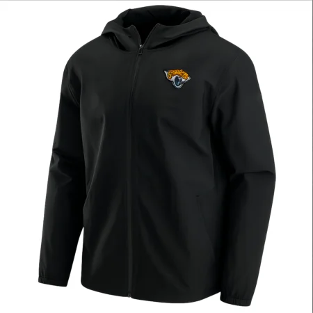 Liam Coen Jacksonville Jaguars Hooded Black Jacket For Sale