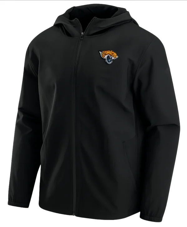 Liam Coen Jacksonville Jaguars Hooded Black Jacket For Sale