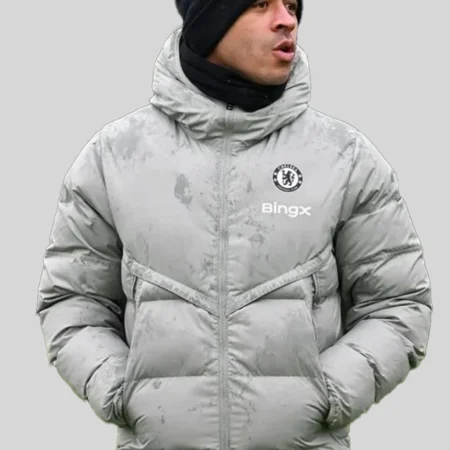 Liam Rosenior Chelsea Puffer Jacket