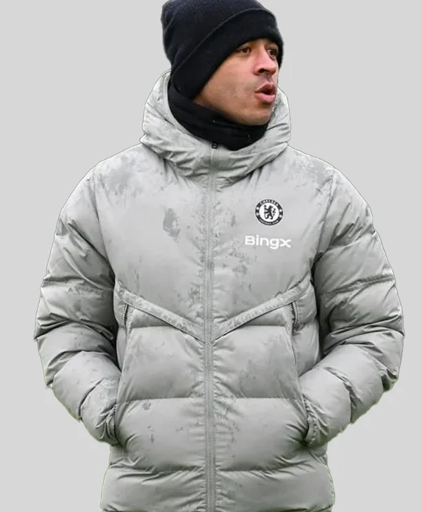Liam Rosenior Chelsea Puffer Jacket